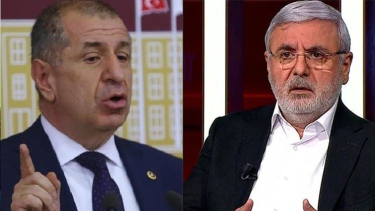 Mehmet Metiner ve Ümit Özdağ arasında Kürtçe dil tartışması