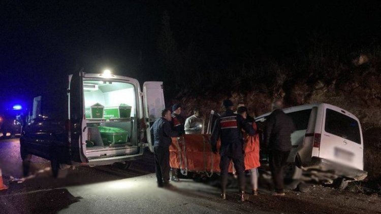 Antep'te kaza: Ölü ve yaralılar var