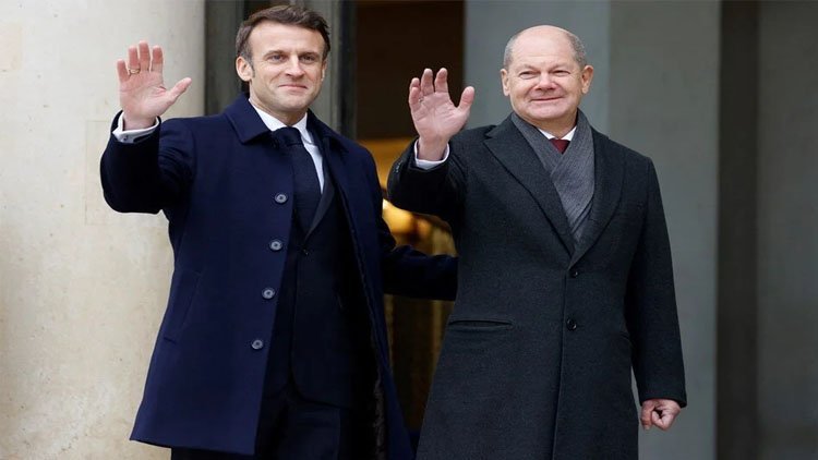 Fransa ve Almanya'dan Ukrayna için 'desteğe devam' açıklaması