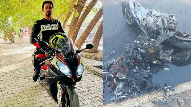 Mardin'de devrilen motosikletin sürücüsü öldü