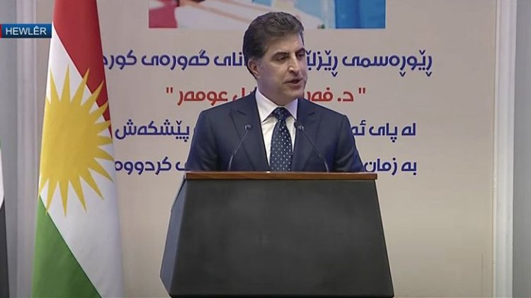Neçirvan Barzani: 'Alimler ulusumuzun servetini oluşturmaktadır'