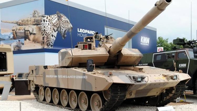 Almanya'dan Ukrayna'ya Leopard tank gönderme kararı