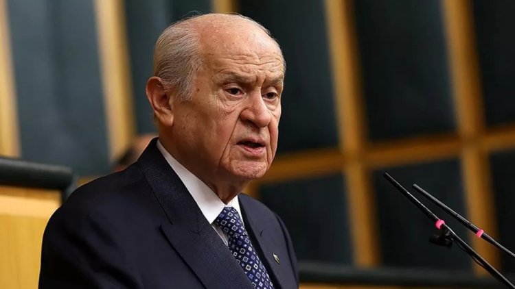 Bahçeli'den AYM'ye HDP tepkisi