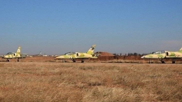 Halep’in kuzeyindeki El Cerah askeri havaalanı askeri üsse dönüştürüldü