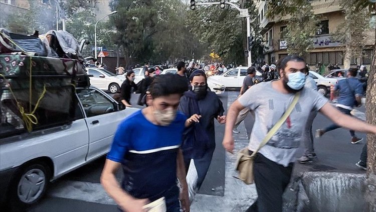 İran'daki gösterilerde milli okçu gözünü kaybetti