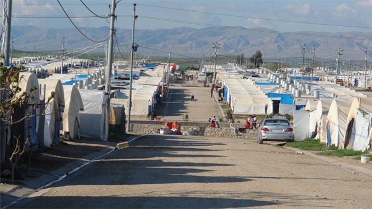 Kürdistan Bölgesi’nde 913 binden fazla sığınmacı yaşıyor