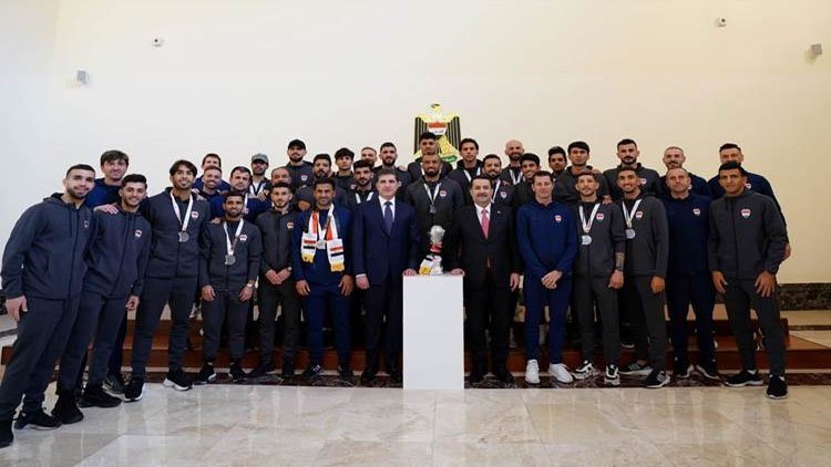Neçirvan Barzani, Irak milli takımı oyuncularını kabul edecek
