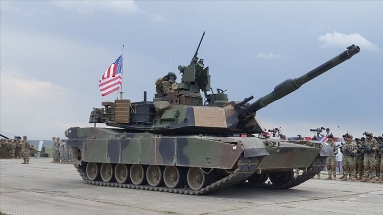ABD Ukrayna'ya Abrams tankı verecek