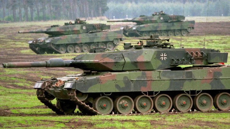 Almanya, Leopard 2 tanklarının Ukrayna'ya sevkiyatına onay verdi