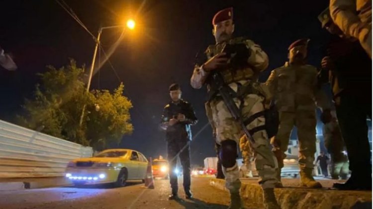 Bağdat'ta Federal polis gücüne saldırı: 1 ölü