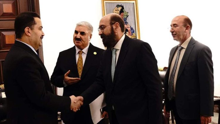 Irak Başbakanı Sudani Ezidi Mir'i ile görüştü