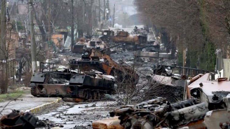 Rusya'dan Batı'ya uyarı: Ukrayna'ya göndereceğiniz tanklar da yanacak