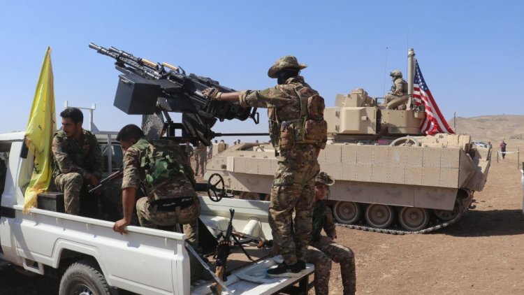 DSG ve Uluslararası Koalisyon’dan IŞİD'e yönelik kapsamlı operasyon