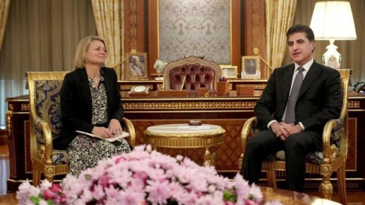 Neçirvan Barzani, İngiltere’nin Erbil Başkonsolosu ile görüştü