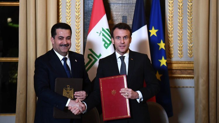 Fransa ve Irak arasında stratejik ortaklık anlaşması imzalandı