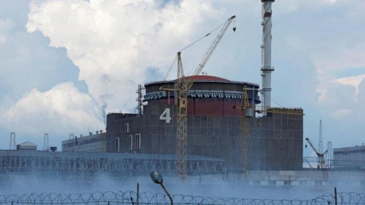 Zaporijya Nükleer Santrali'nde şiddetli patlamalar