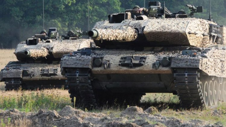 Ukraynalı diplomat: Şu ana kadar 321 tank sözü verildi