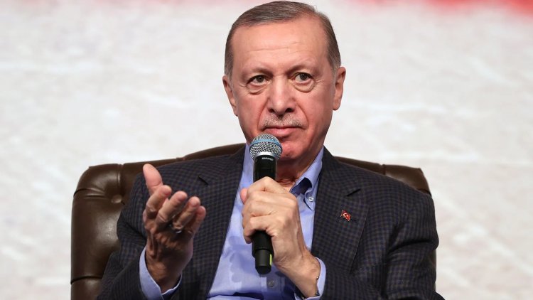 Erdoğan: Finlandiya için farklı bir mesaj verebiliriz