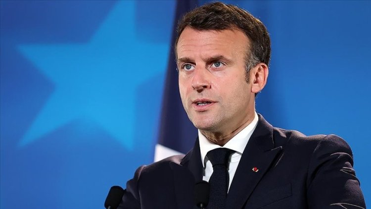 Macron’dan Rojhilatlı Jina Emini'nin savaşına övgü