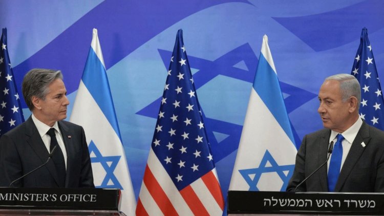 ABD Dışişleri Bakanı Blinken İsrail'de: Hedefte İran var