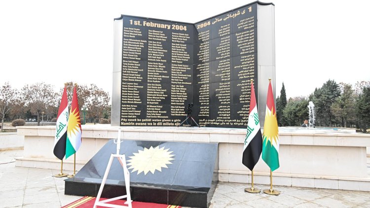1 Şubat: Erbil terör saldırısının üzerinden 19 yıl geçti