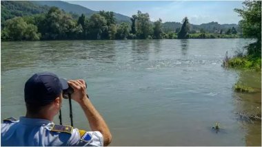 Avrupa'ya göç yolunda 2’si çocuk 5 Kürt göçmen Sava Nehri’nde boğuldu