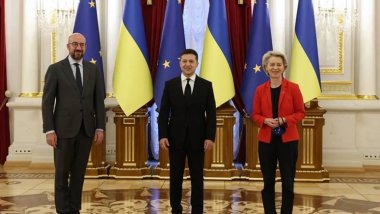 AB, Ukrayna Savaşı'nın yıldönümünde Rusya'ya yeni yaptırım paketini duyuracak AB, Ukrayna Savaşı'nın yıldönümünde Rusya'ya yeni yaptırım paketini duyuracak
