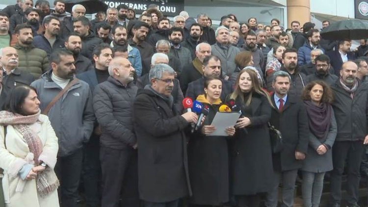 Diyarbakır Kent Platformu’ndan Baro Başkanı Eren’e destek açıklaması