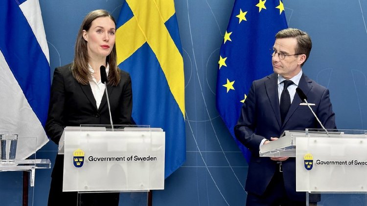 Finlandiya ve İsveç’ten ortak NATO kararı Finlandiya ve İsveç’ten ortak NATO kararı