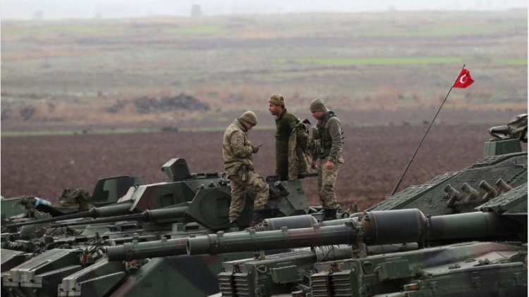 Suriye'de Türk askeri üssüne füze saldırısı