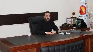 Barolardan, tehdit edilen Bingöl Barosu Başkanı Ömer Faruk Hülakü'ye destek Barolardan, tehdit edilen Bingöl Barosu Başkanı Ömer Faruk Hülakü'ye destek