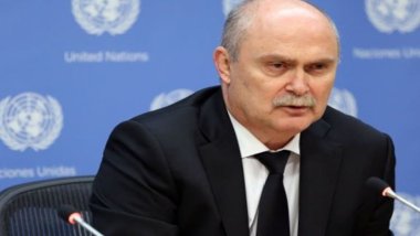 Türkiye'nin BM Daimi Temsilcisi Feridun Sinirlioğlu görevden alındı Türkiye'nin BM Daimi Temsilcisi Feridun Sinirlioğlu görevden alındı