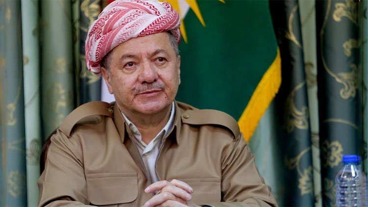 Başkan Mesud Barzani: Depremde yaşamını yitirenlerin ailelerine başsağlığı diliyorum