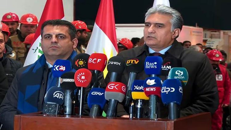 İçişleri Bakanı Reber Ahmed: Türkiye gibi Suriye’ye de yardım göndermek istiyoruz