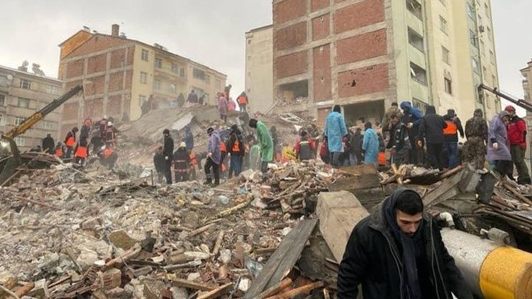 Jeoloji Mühendisleri Odası: Yaşanan depremler hesaplanan ivme değerlerinin üstünde