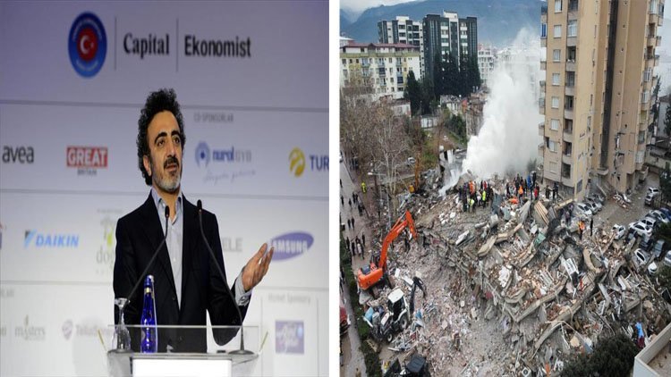 Kürt iş insanı Hamdi Ulukaya'dan depremzedeler için 1 milyon dolarlık yardım