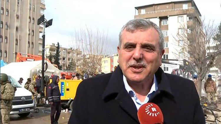 Urfa Büyükşehir Belediye Başkanı: Dışarıdan henüz yardım gelmedi