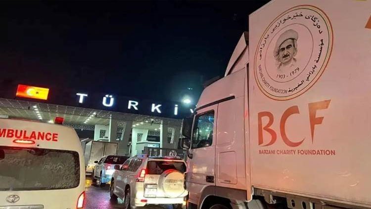 Barzani Yardım Vakfı: Afrin'e yardım göndereceğiz