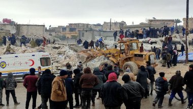 Suriye ve Rojava'da can kaybı 2 bin 500'ü aştı