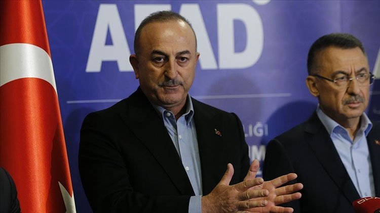 Çavuşoğlu: Suriye'ye yardımların ulaşması için iki kapının daha açılması konusunda çalışıyoruz