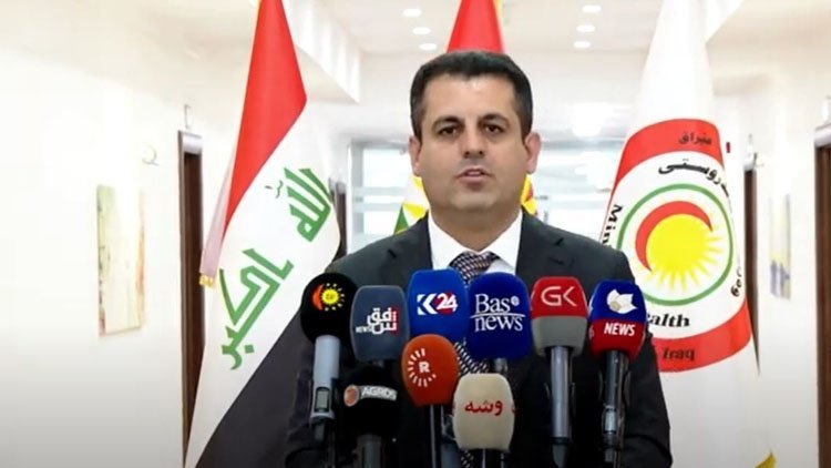 Sağlık Bakanı Berzinci: Kürdistan Bölgesi’nden deprem bölgelerine 20 ton tıbbi malzeme gönderdik
