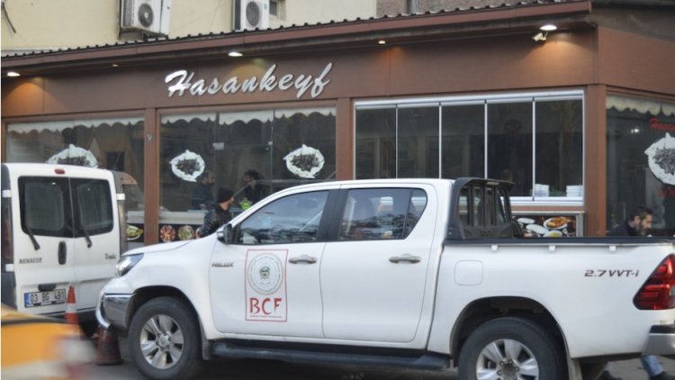 Barzani Yardım Vakfı'ndan Diyarbakır’da sıcak yemek dağıtımı