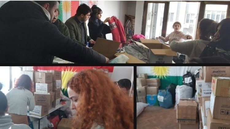 PAK, Diyarbakır’da deprem mağdurlarına yardımlarını sürdürüyor