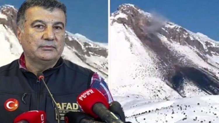 AFAD'dan 'volkanik patlama iddiaları' ile ilgili açıklama