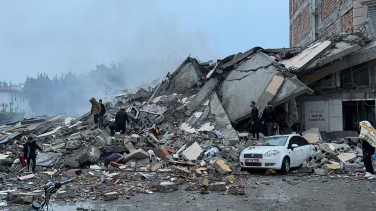 Maraş depremi 6. gün: Can kaybı sayısı 22 bin 327'e yükseldi