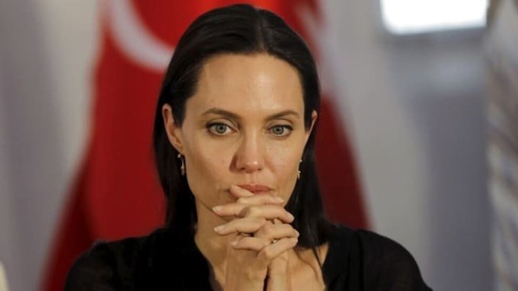 Angelina Jolie'den deprem bölgeleri için yardım çağrısı