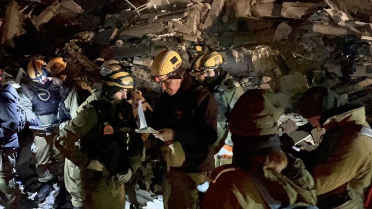 İsrailli bir arama kurtarma ekibi, 'güvenlik tehditleri' nedeniyle ülkesine dönüyor