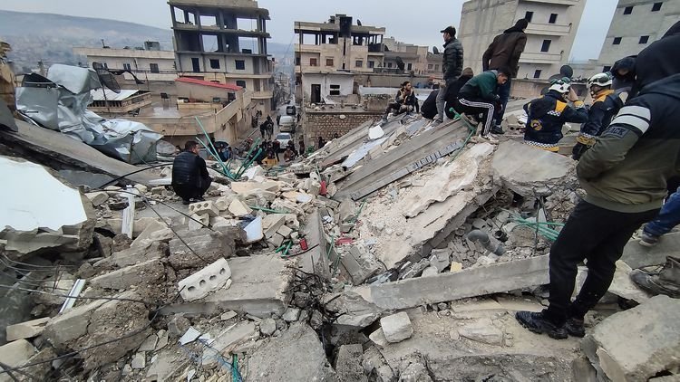 BM: Rojava ve Suriye’deki deprem bilançosunu paylaştı