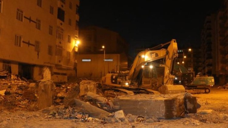 Diyarbakır’daki Hisami Apartman'ında 101 kişi hayatını kaybetti