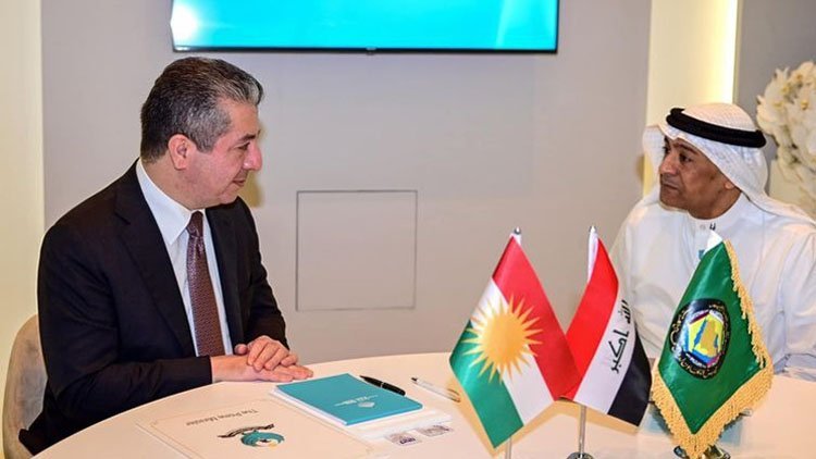 Başbakan, KİK Genel Sekreteri Casim Albudaiwi ile bir araya geldi